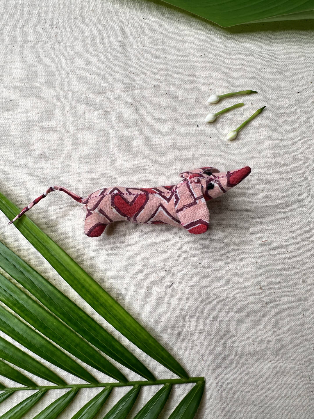 Upcycled Toy Keychain
