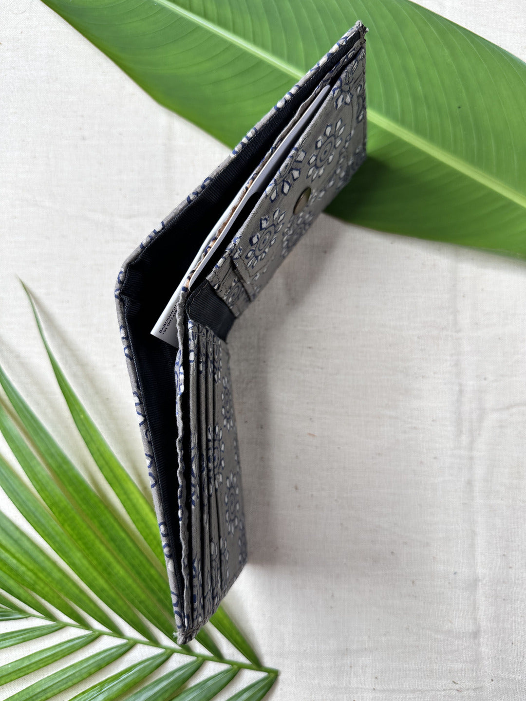 Block Printed Men's Wallet