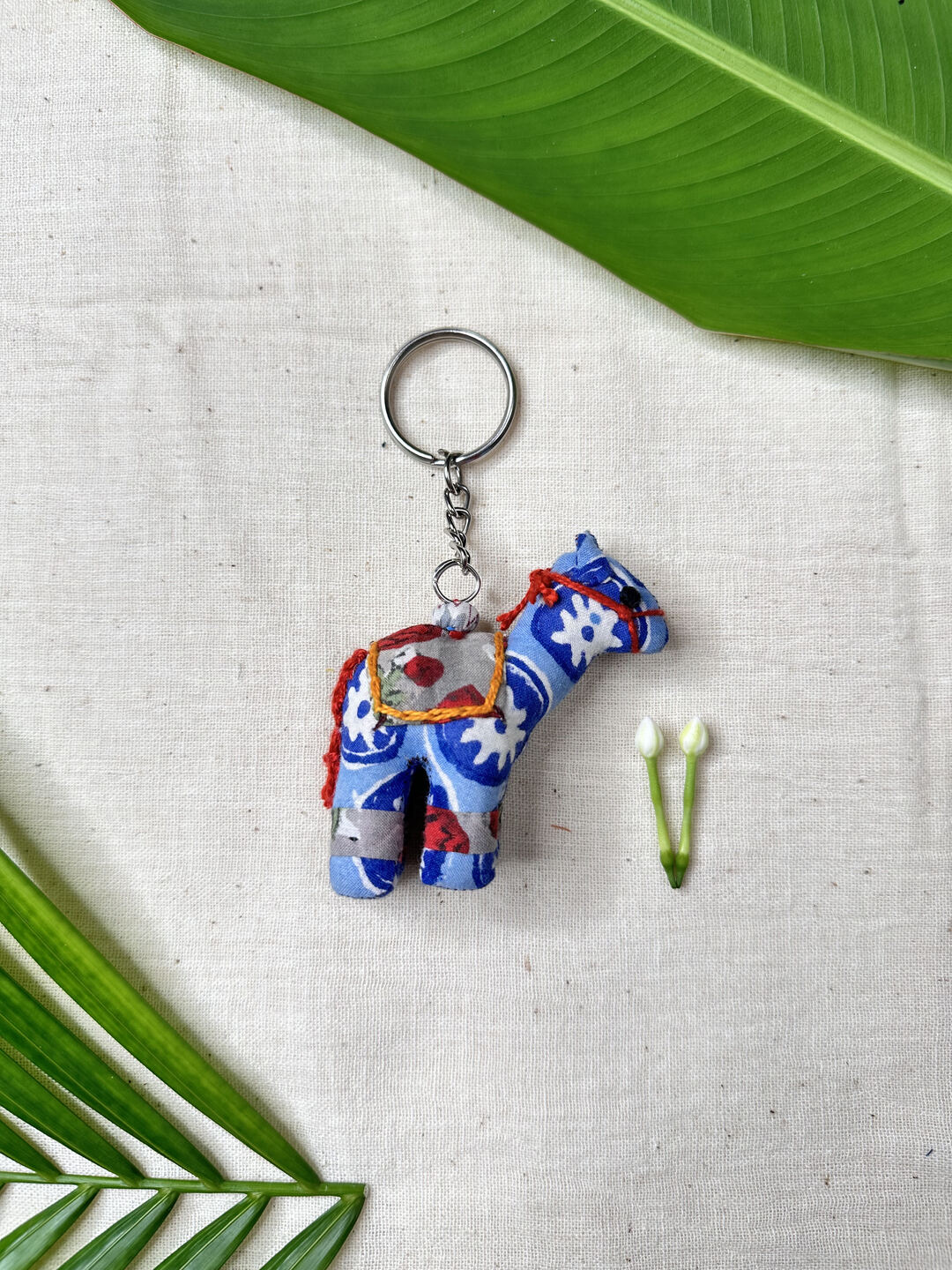 Upcycled Toy Keychain