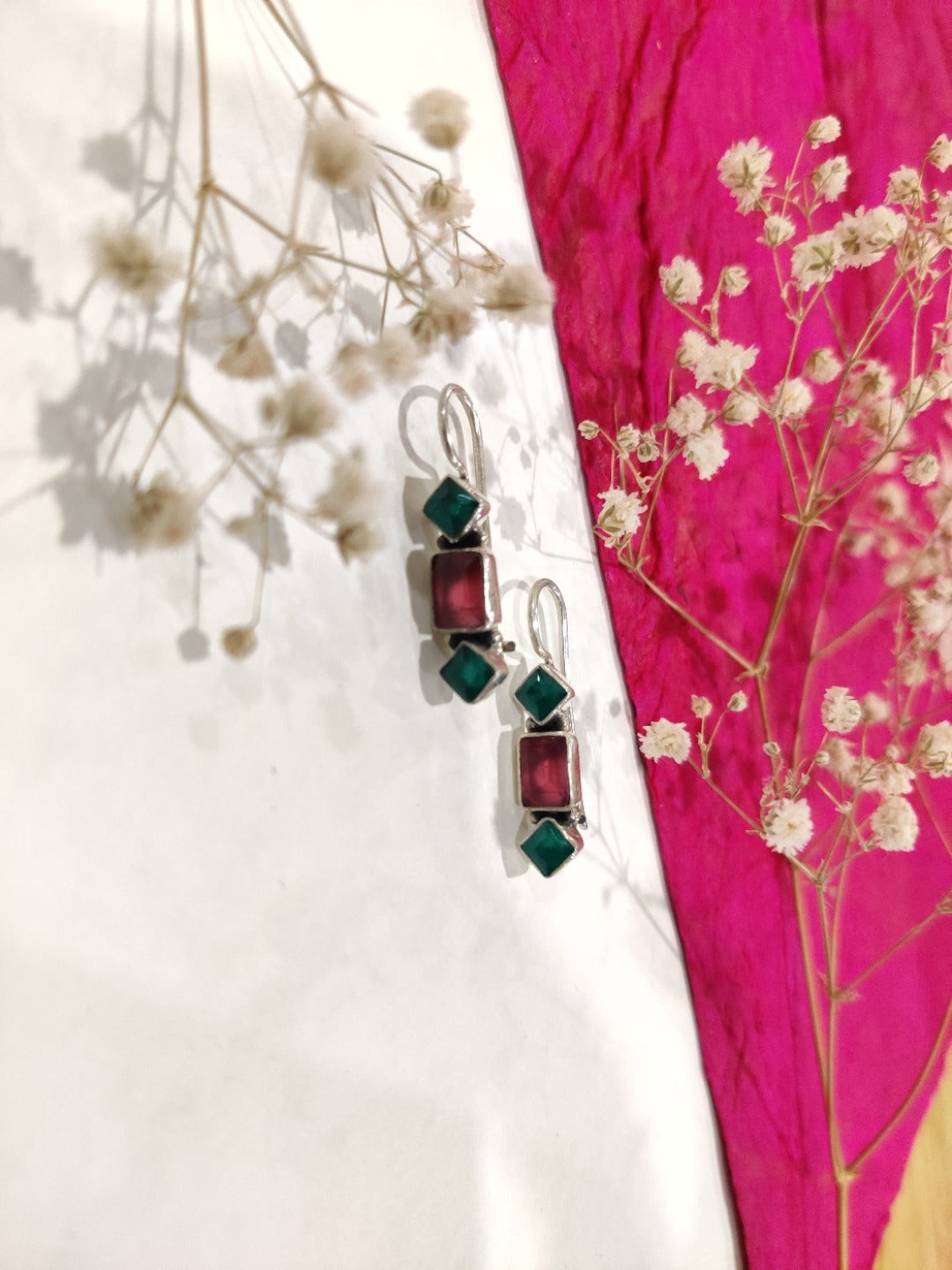 925 Lantern Earrings