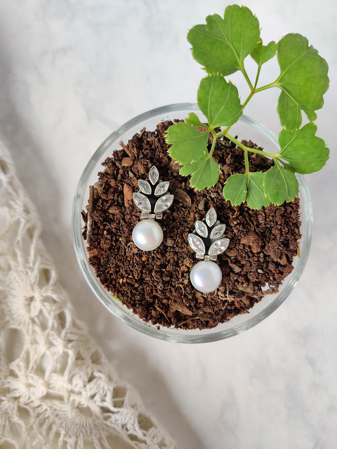 925 Ocean Sapling (White)