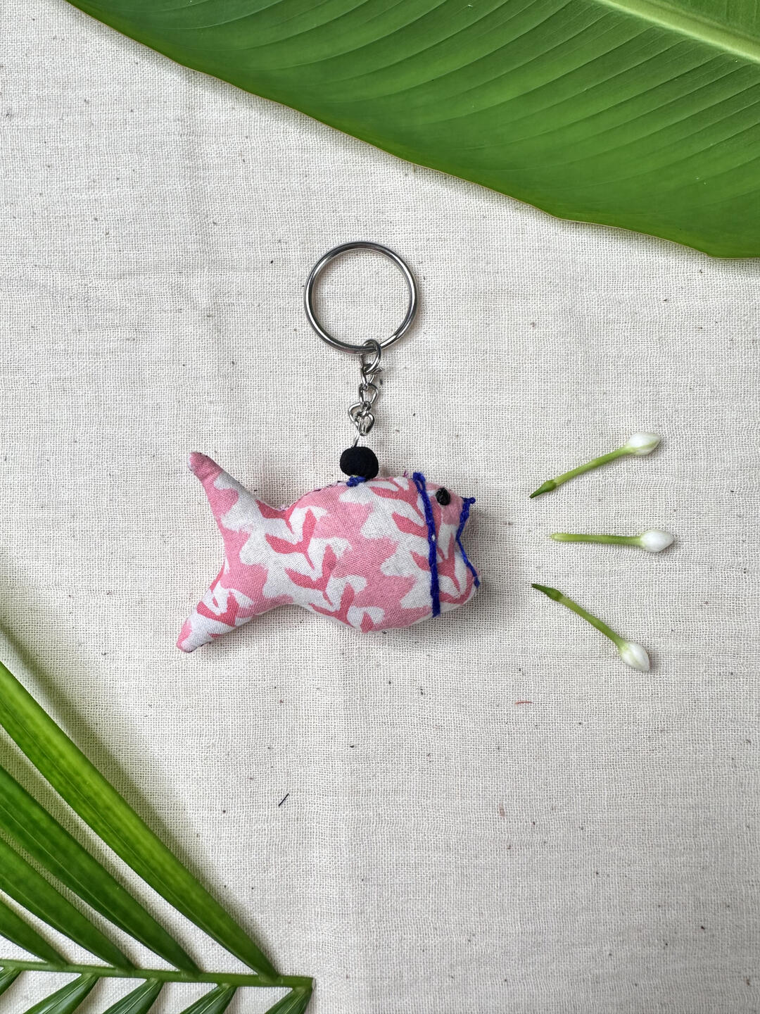 Upcycled Toy Keychain