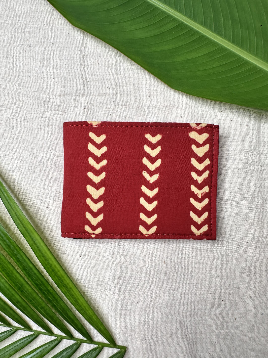 Block Printed Men's Wallet