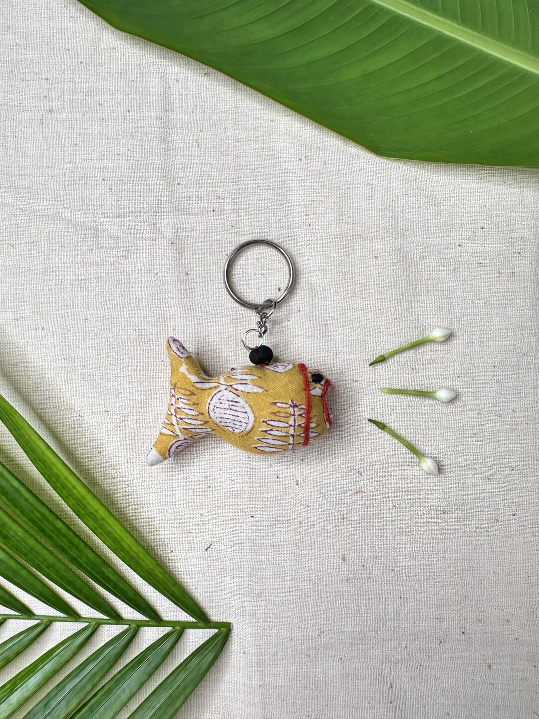 Upcycled Toy Keychain