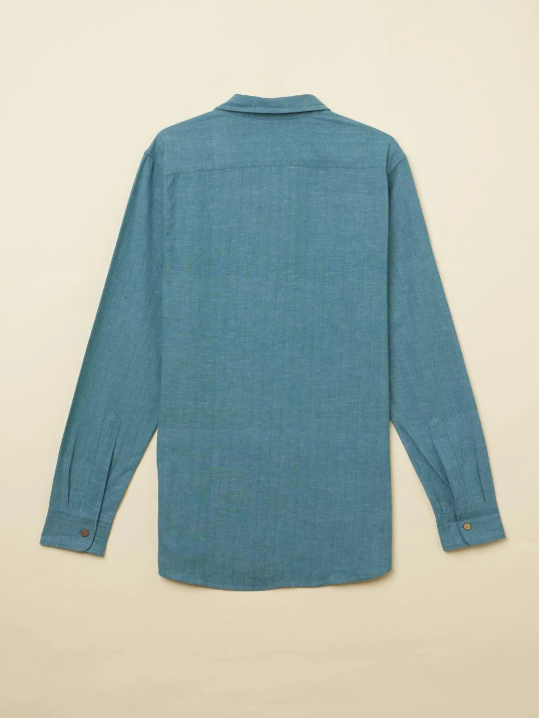 Dark Pine Handloom Shirt by Brand Patrah