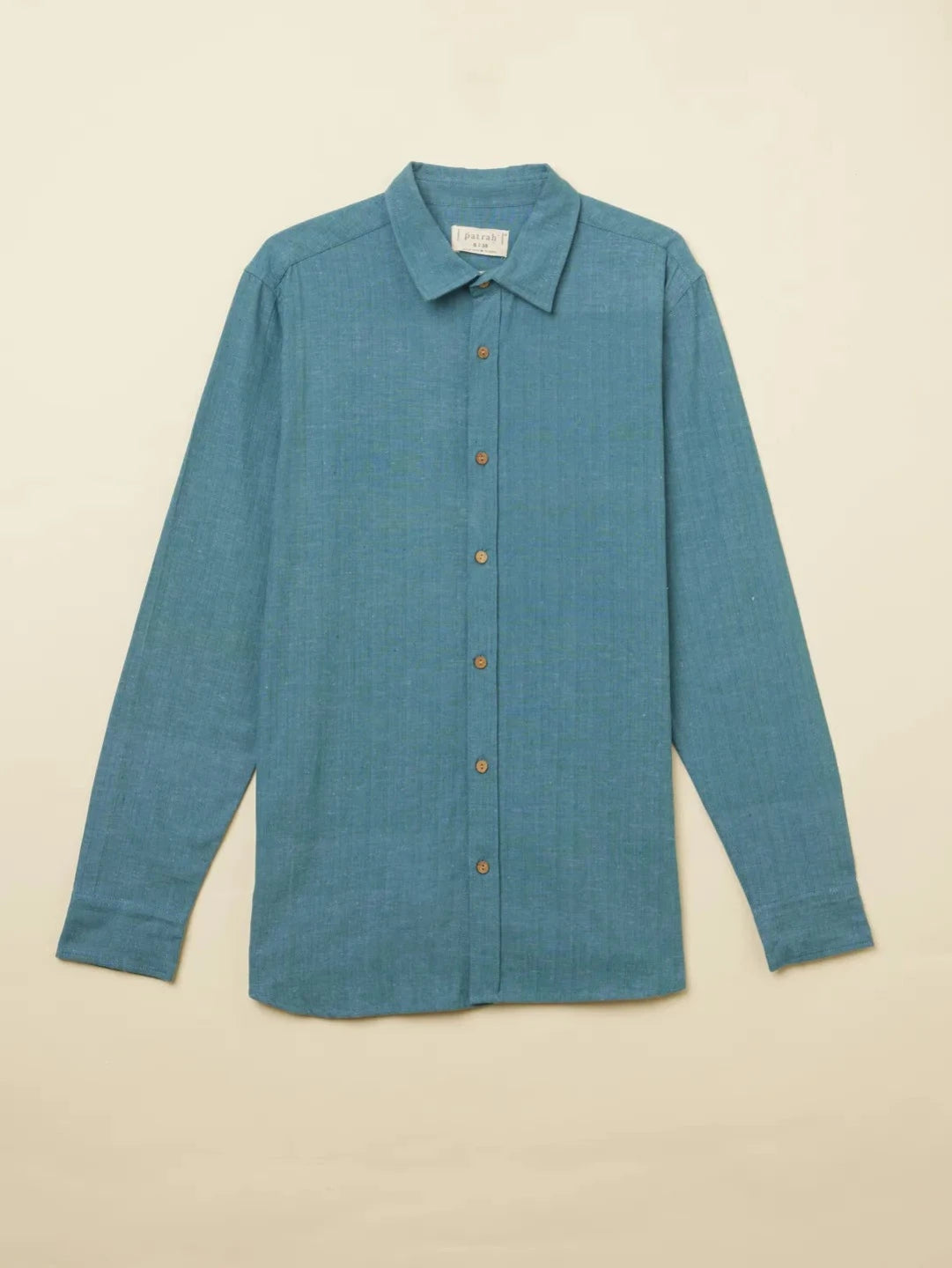 Dark Pine Handloom Shirt by Brand Patrah