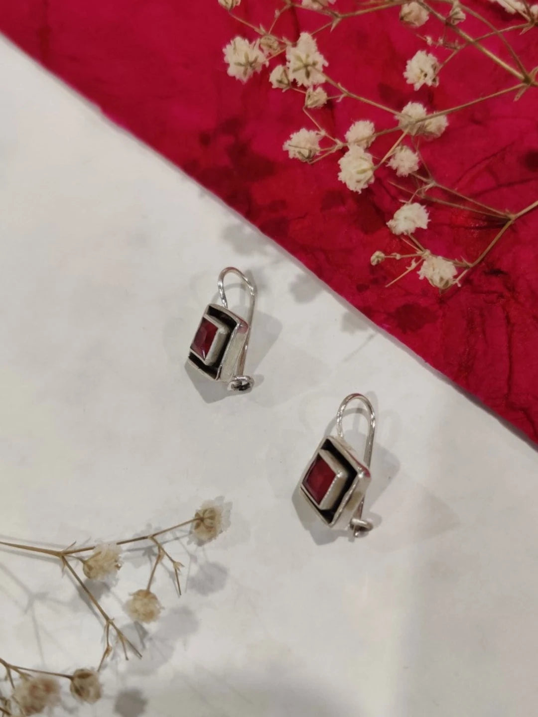 925 Kite Earrings