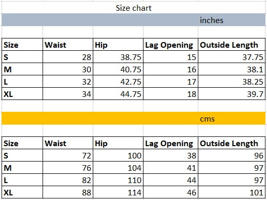 Straight fit Linen pants