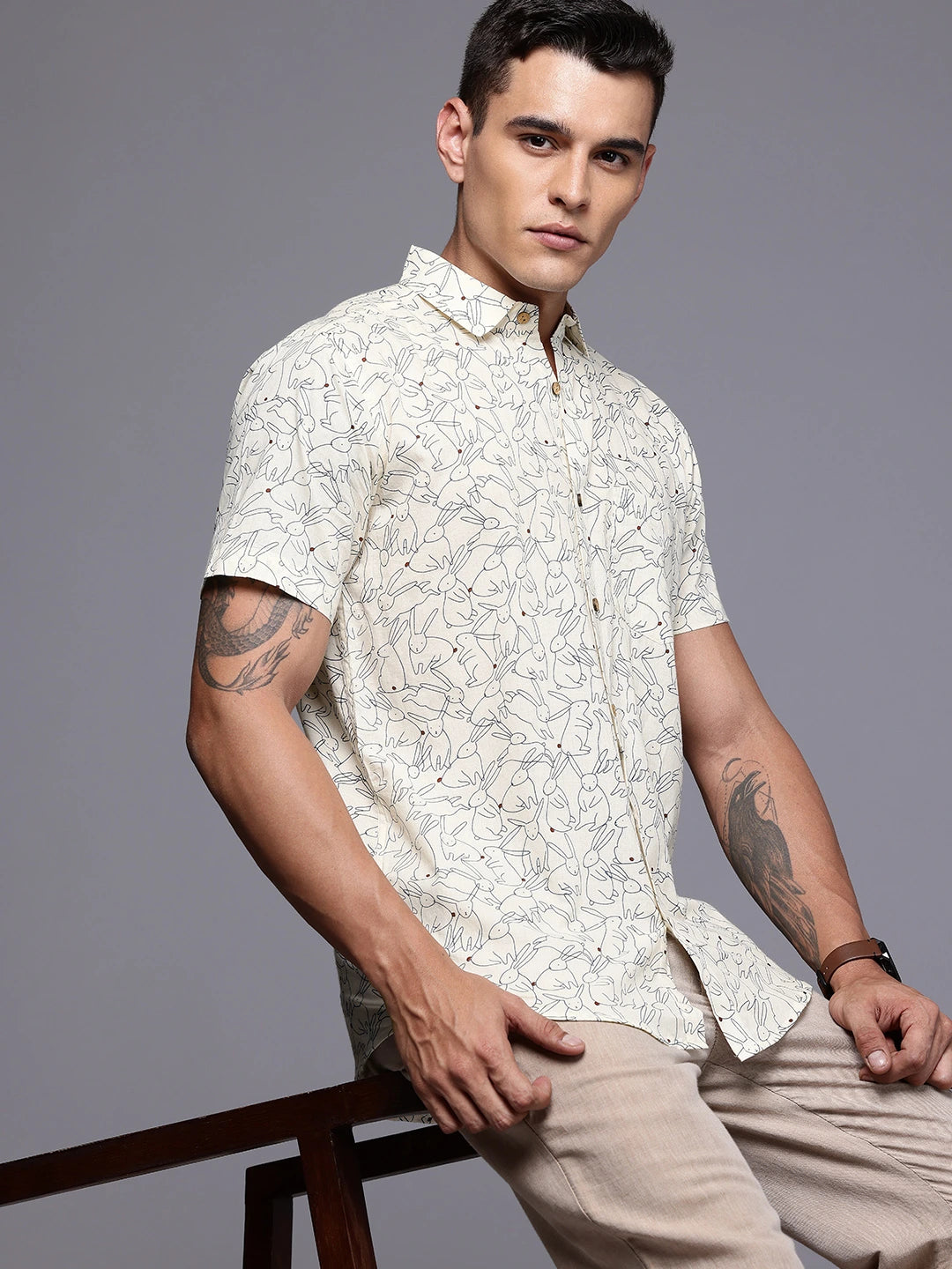 White Bunny Shirt