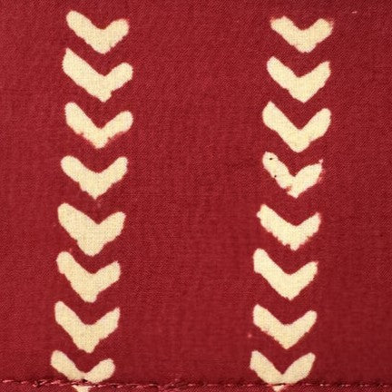 Block Printed Men's Wallet