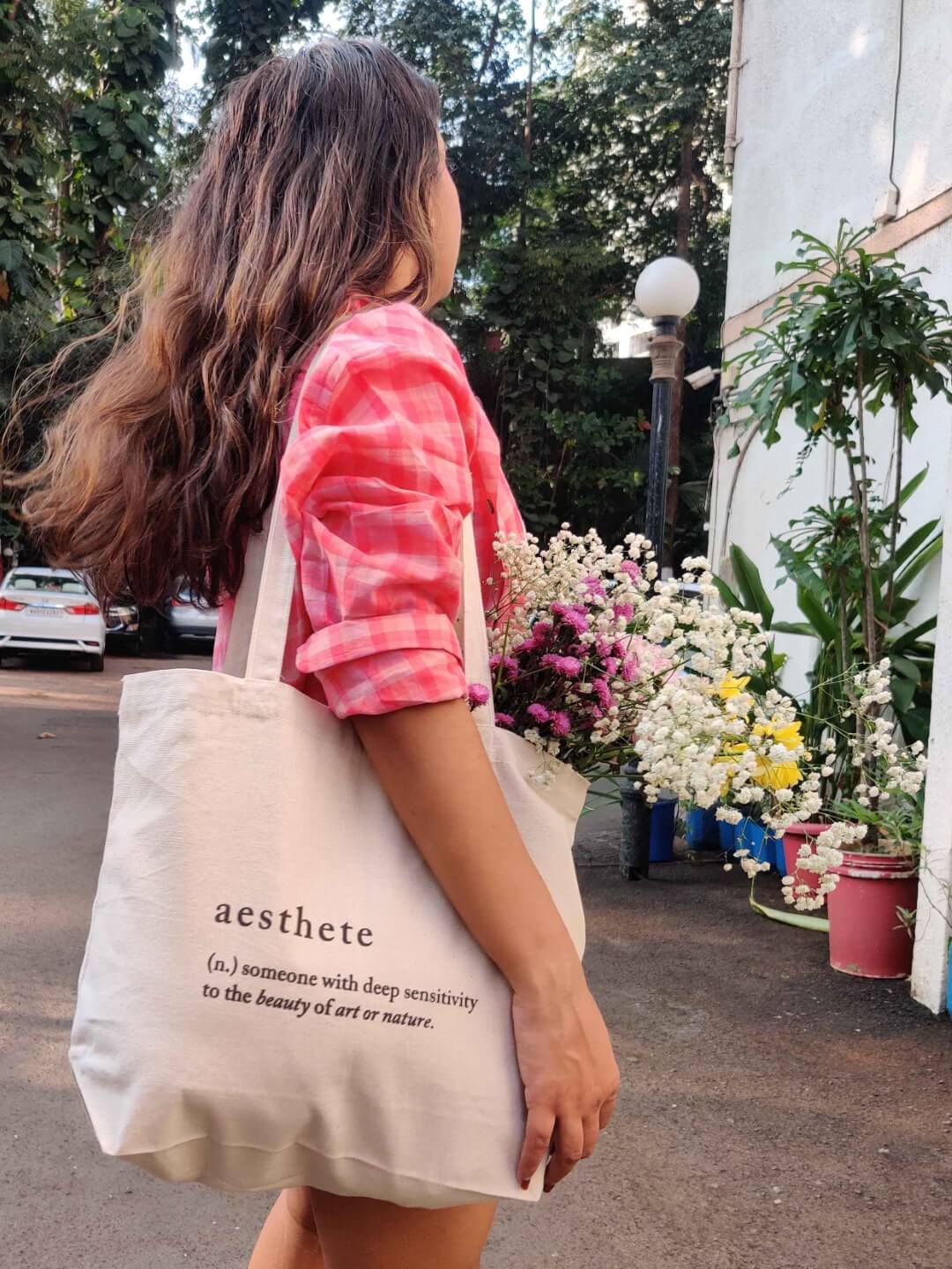 Aesthete Canvas Tote Bag