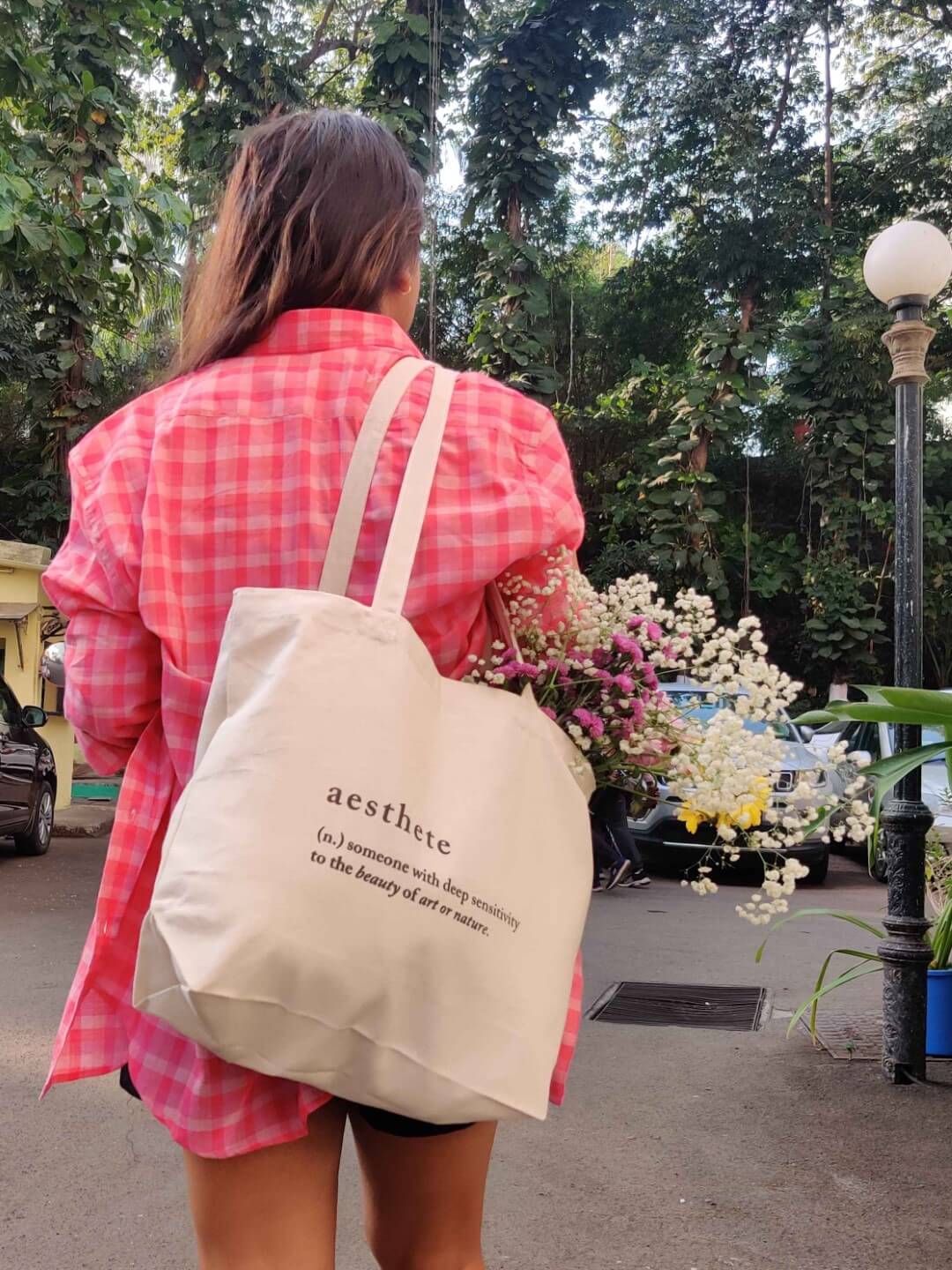 Aesthete Canvas Tote Bag