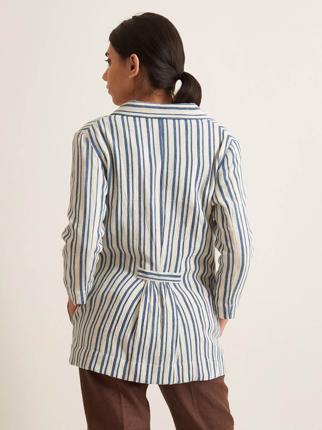 All season Kala Cotton Handloom blazer