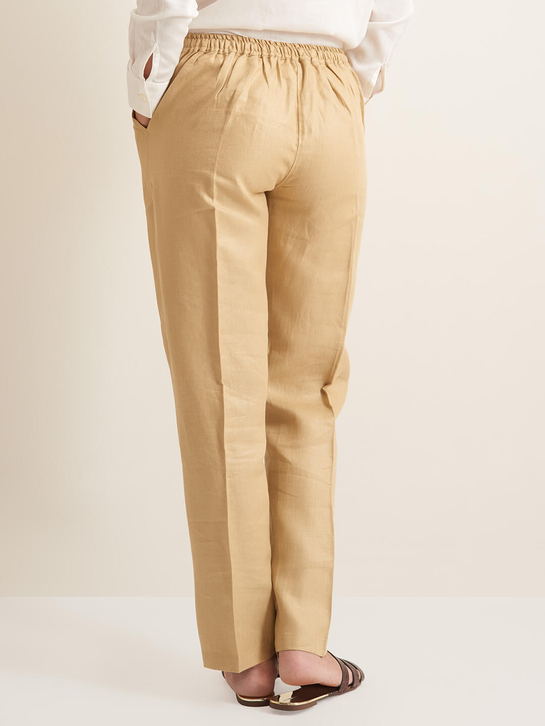 Herringbone Linen pant