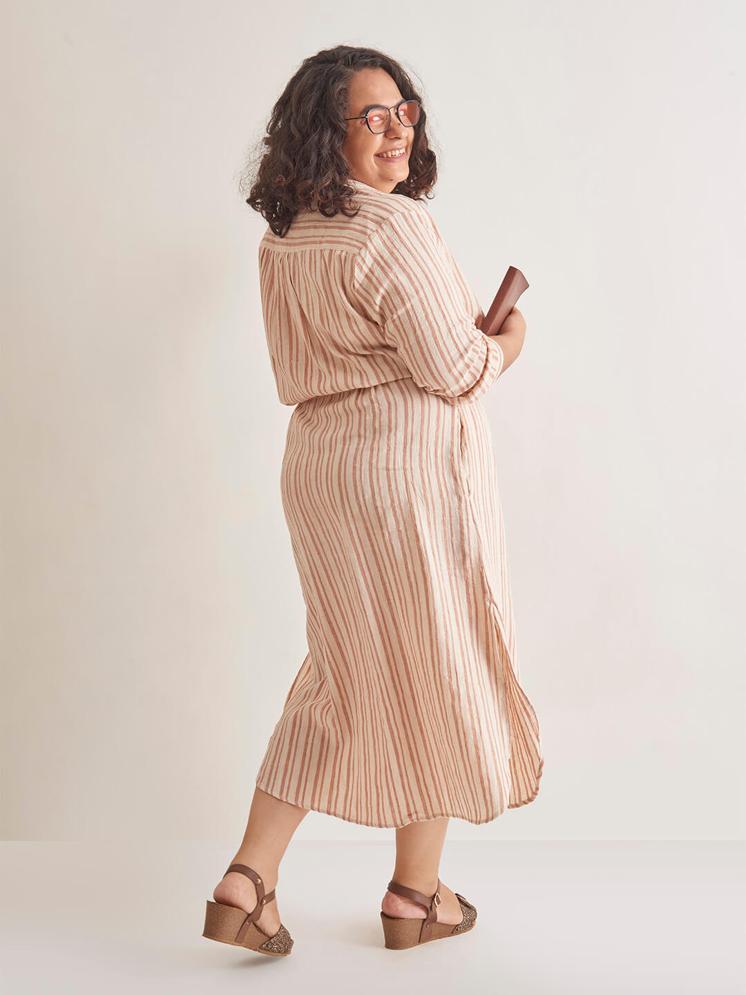 Vintage shirt dress