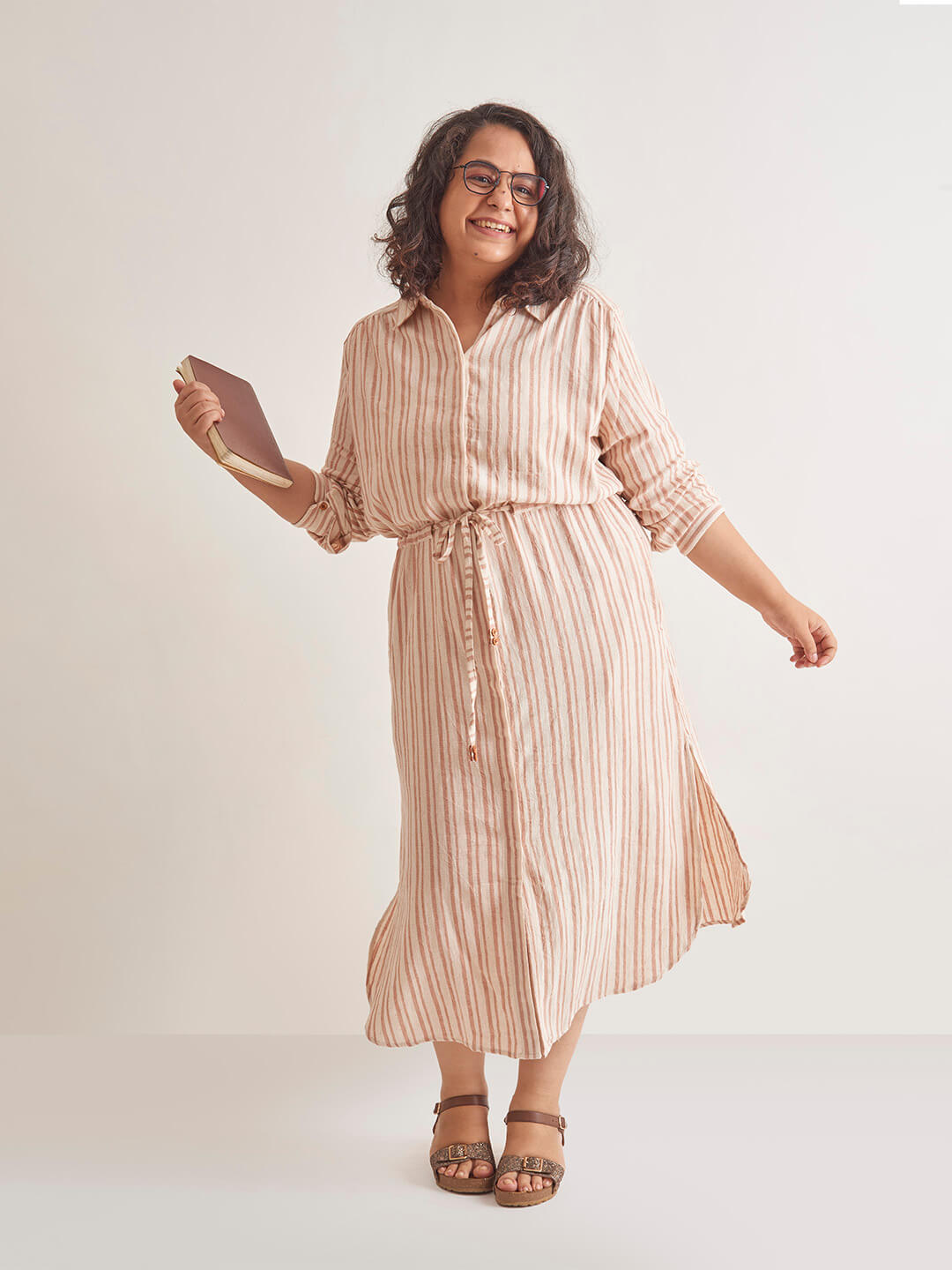Vintage shirt dress