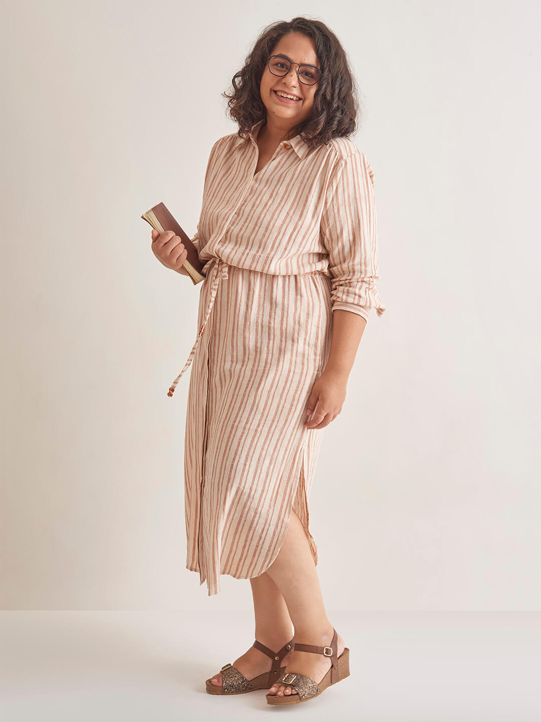 Vintage shirt dress