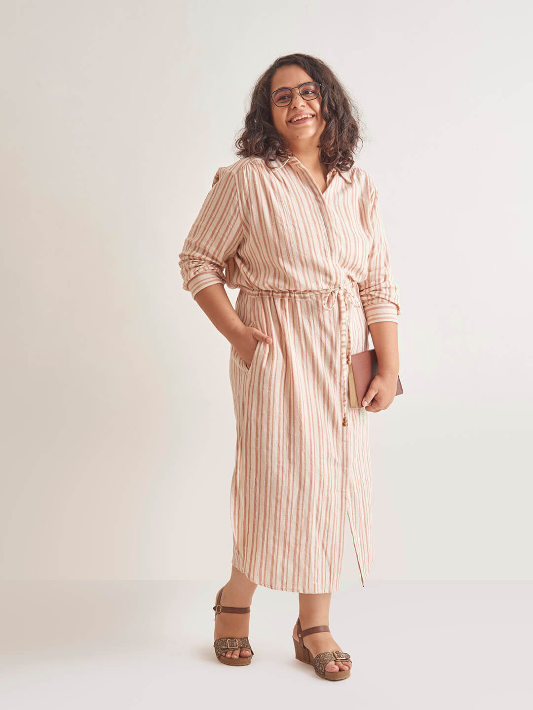 Vintage shirt dress