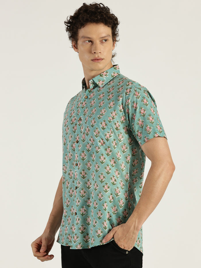CROPPED WRAP SHIRT GOOD VIBES GENERATION