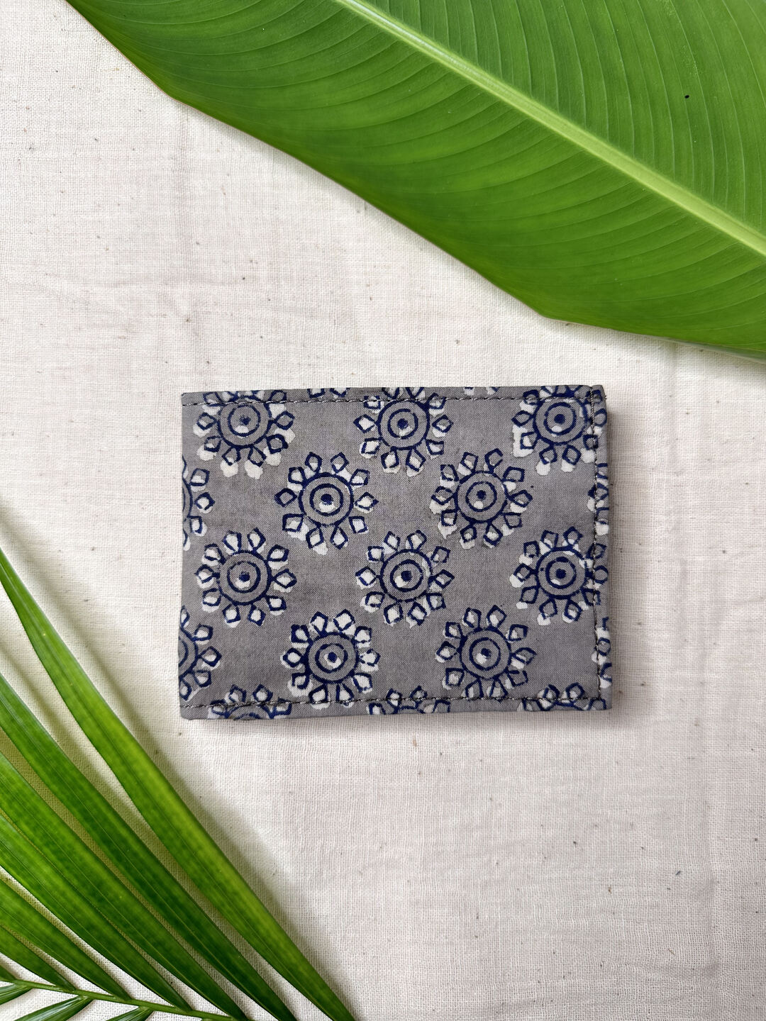 Block Printed Men's Wallet