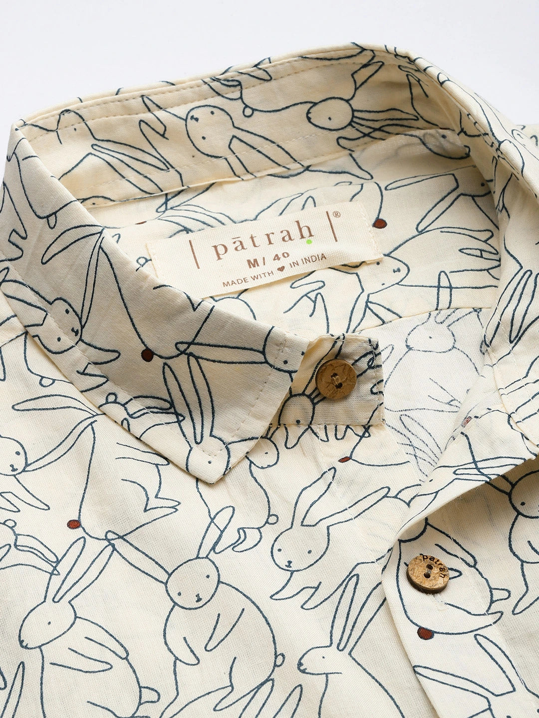 White Bunny Shirt