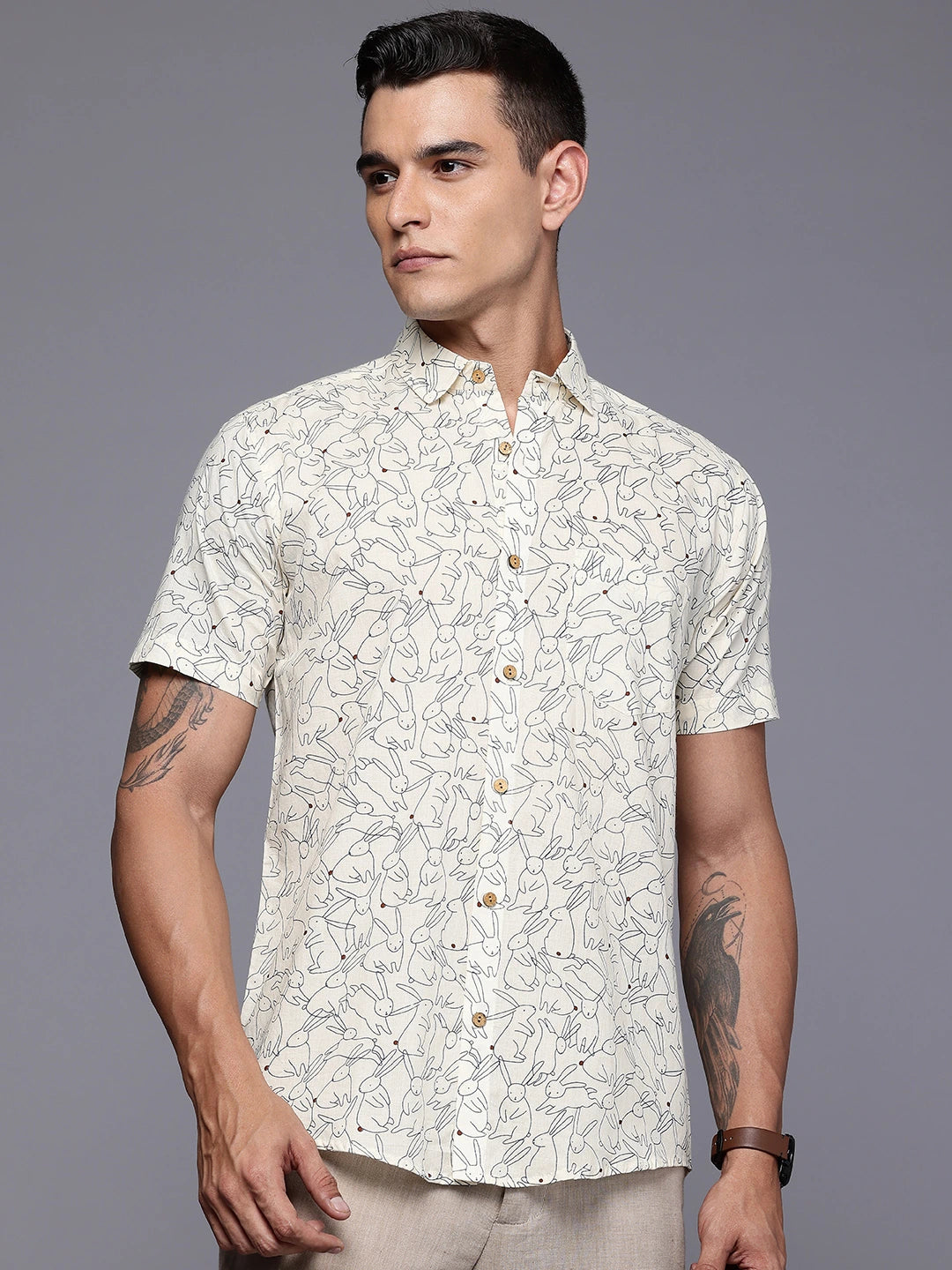 White Bunny Shirt