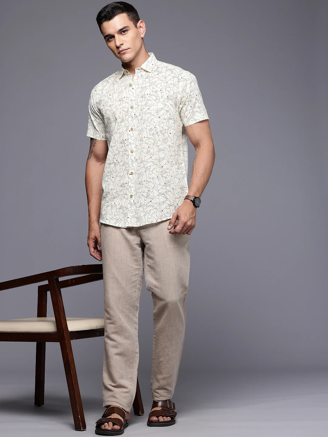 White Bunny Shirt