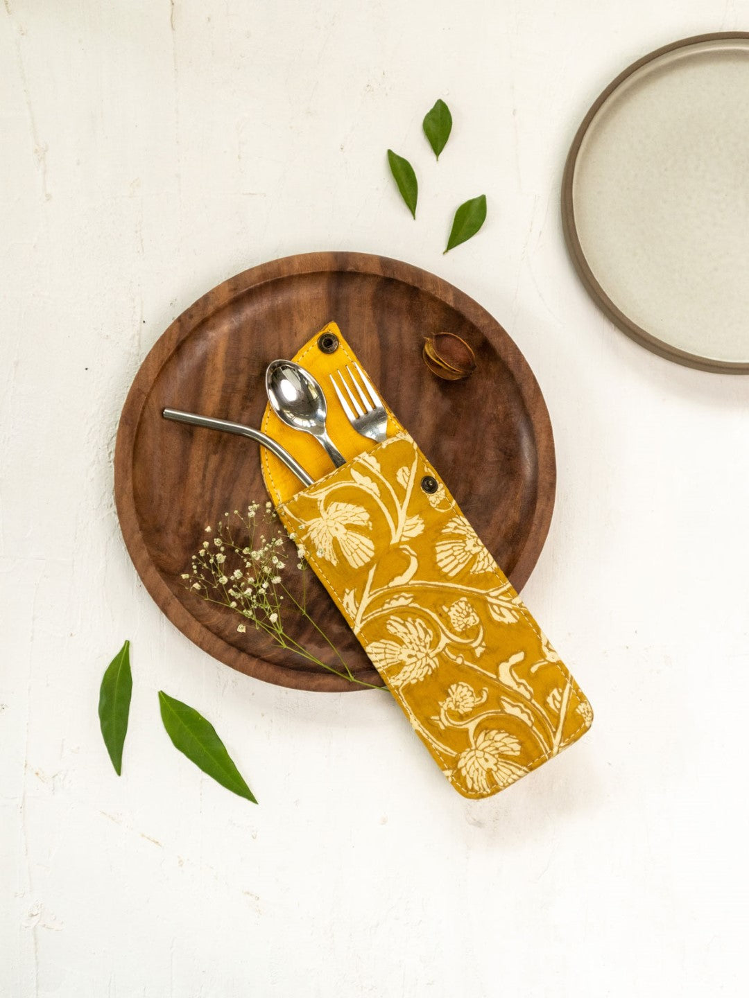Multipurpose Glasses Case and Cutlery Pouch