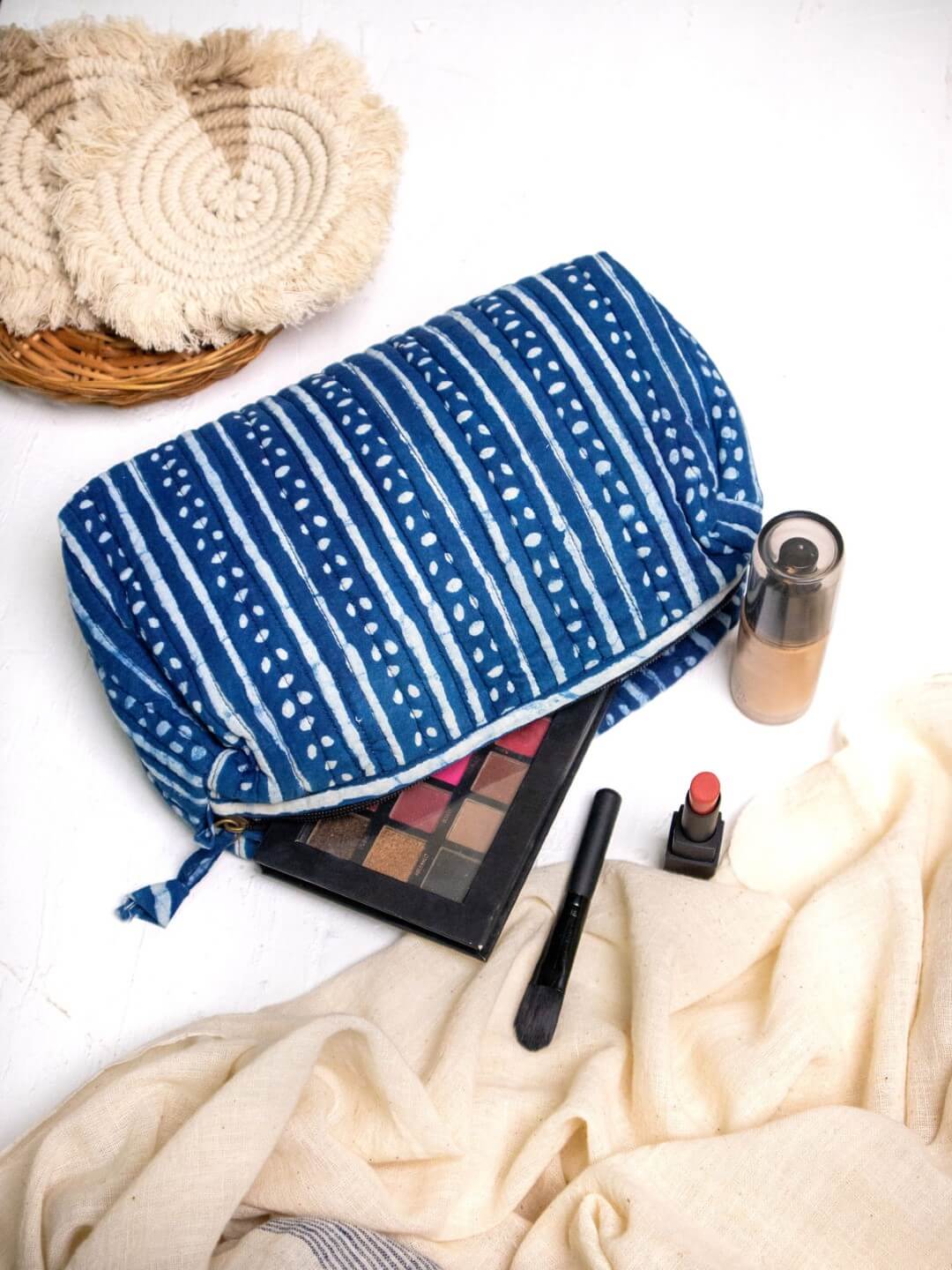 Travel Make-up Pouch - Set of 3